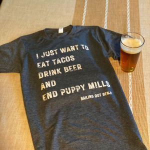 Drink Beer, Eat Tacos, End Puppy Mills