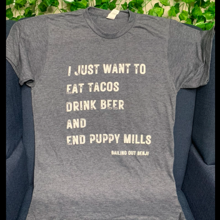 Eat Tacos, Drink Beer, End Puppy Mills