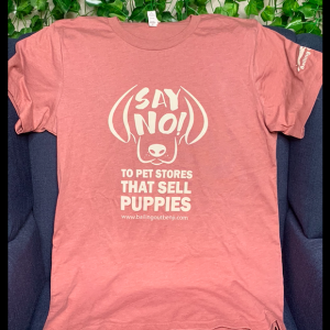"Say No" to Puppy Stores!