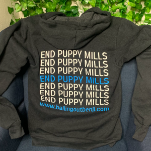 End Puppy Mills- Full Zip