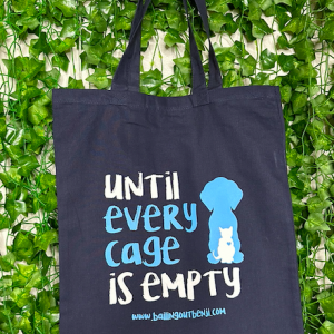 Tote Bag: Until Every Cage is Empty