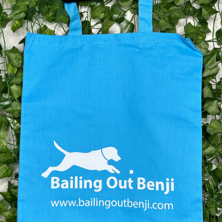 Tote Bag: Bailing Out Benji