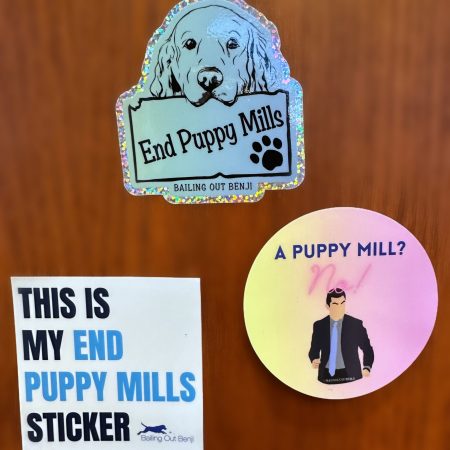 Stickers- Just End Puppy Mills