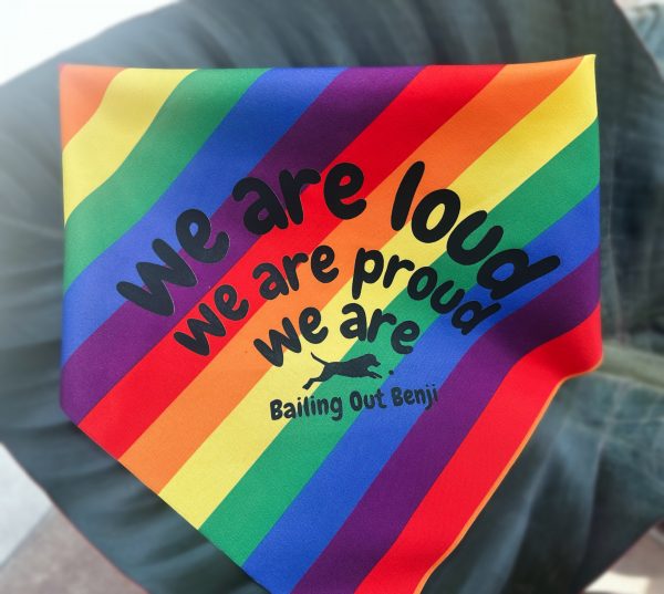 LOUD and PROUD Bandana