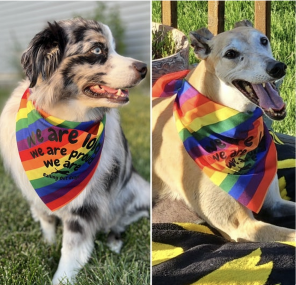 LOUD and PROUD Bandana - Image 3