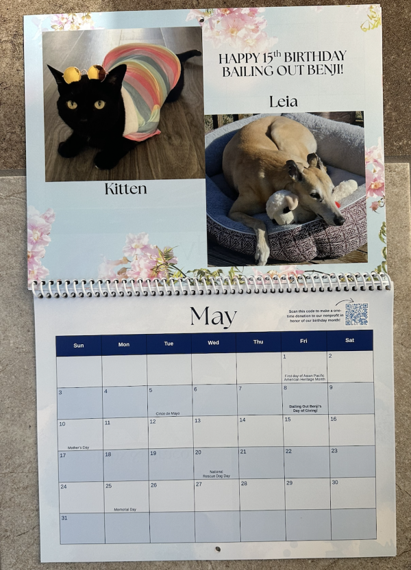 Bailing Out Benji Calendar - Image 3